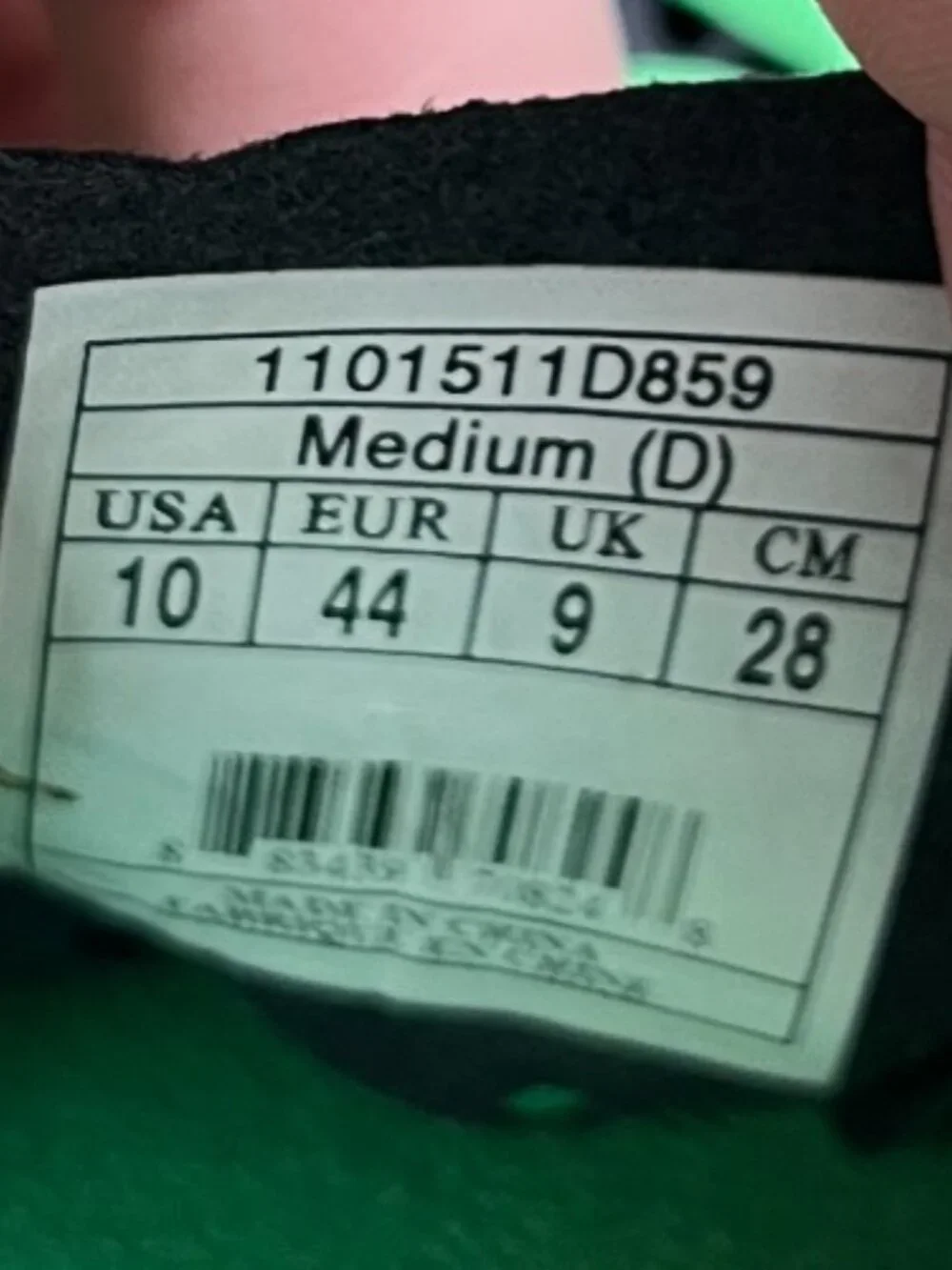 Brooks Mach 15 Mens Size‎ 10 Green Black Running Track Field Shoes Sneakers